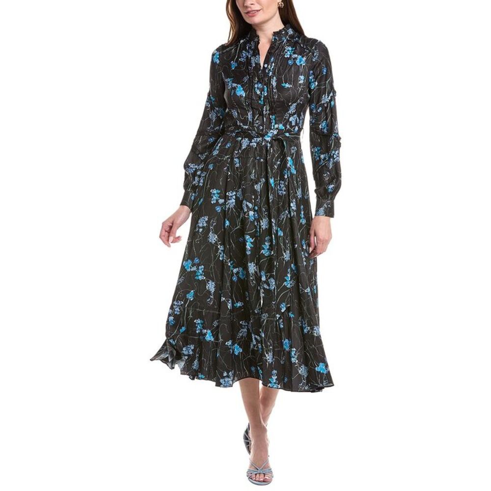 Marchesa Notte Womens  Sorrento Dress
